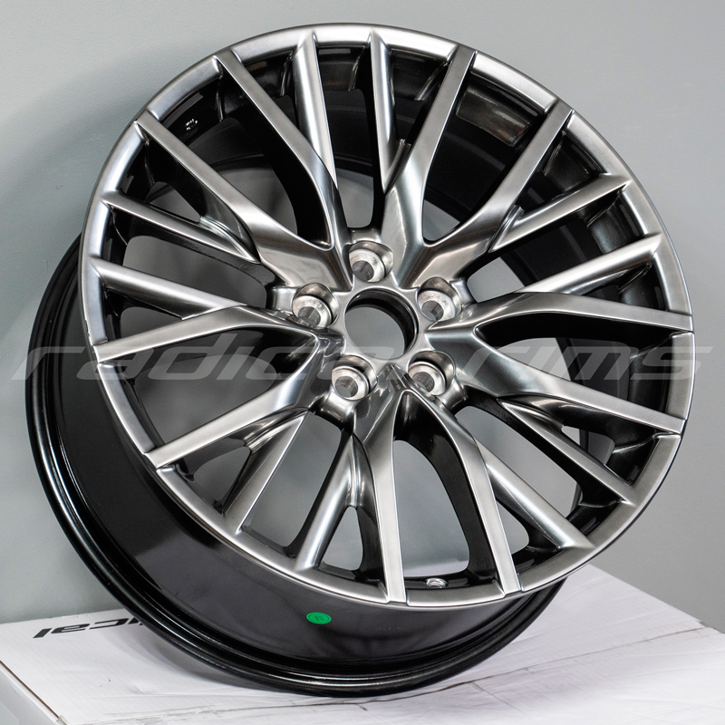 FF Wheels HB741D 19x8 5x114.3 ET35 DIA:60.1 Hyper Black FF Wheels HB741D 19x8 5x114.3 ET35 DIA:60.1 Hyper Black