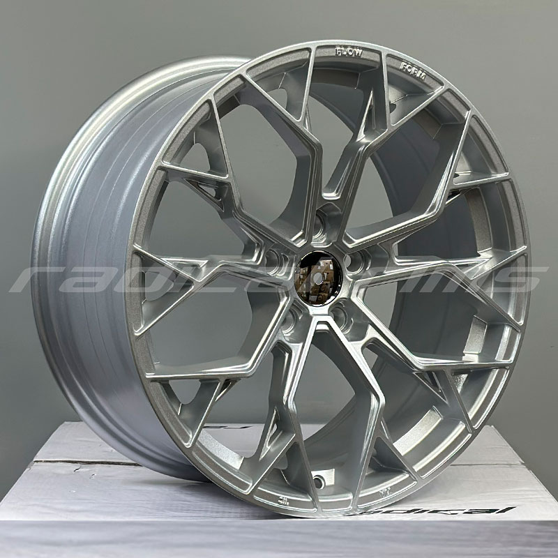 FF Wheels 5569X 18x8.5 5x112 ET42 DIA:66.5 Silver FF Wheels 5569X 18x8.5 5x112 ET42 DIA:66.5 Silver