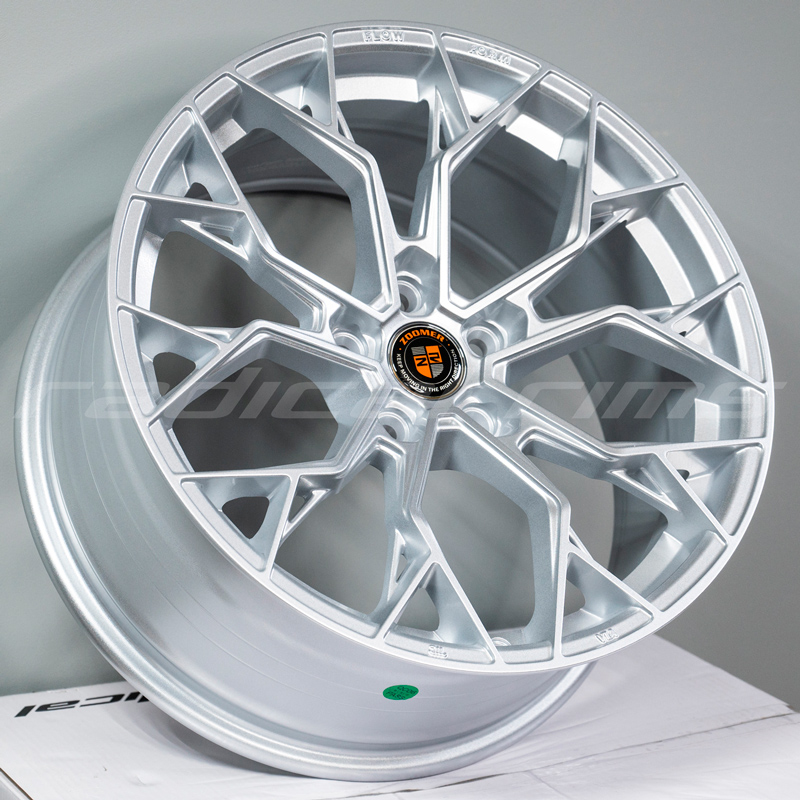 FF Wheels 5569X 18x8.5 5x112 ET42 DIA:66.5 Silver FF Wheels 5569X 18x8.5 5x112 ET42 DIA:66.5 Silver