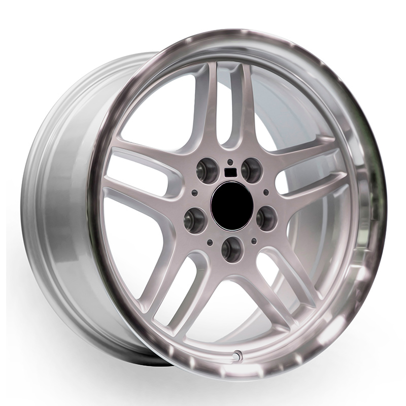 FF Wheels 121 17x8 5x120 ET13 DIA:74.1 Silver Machined Lip FF Wheels 121 17x8 5x120 ET13 DIA:74.1 Silver Machined Lip