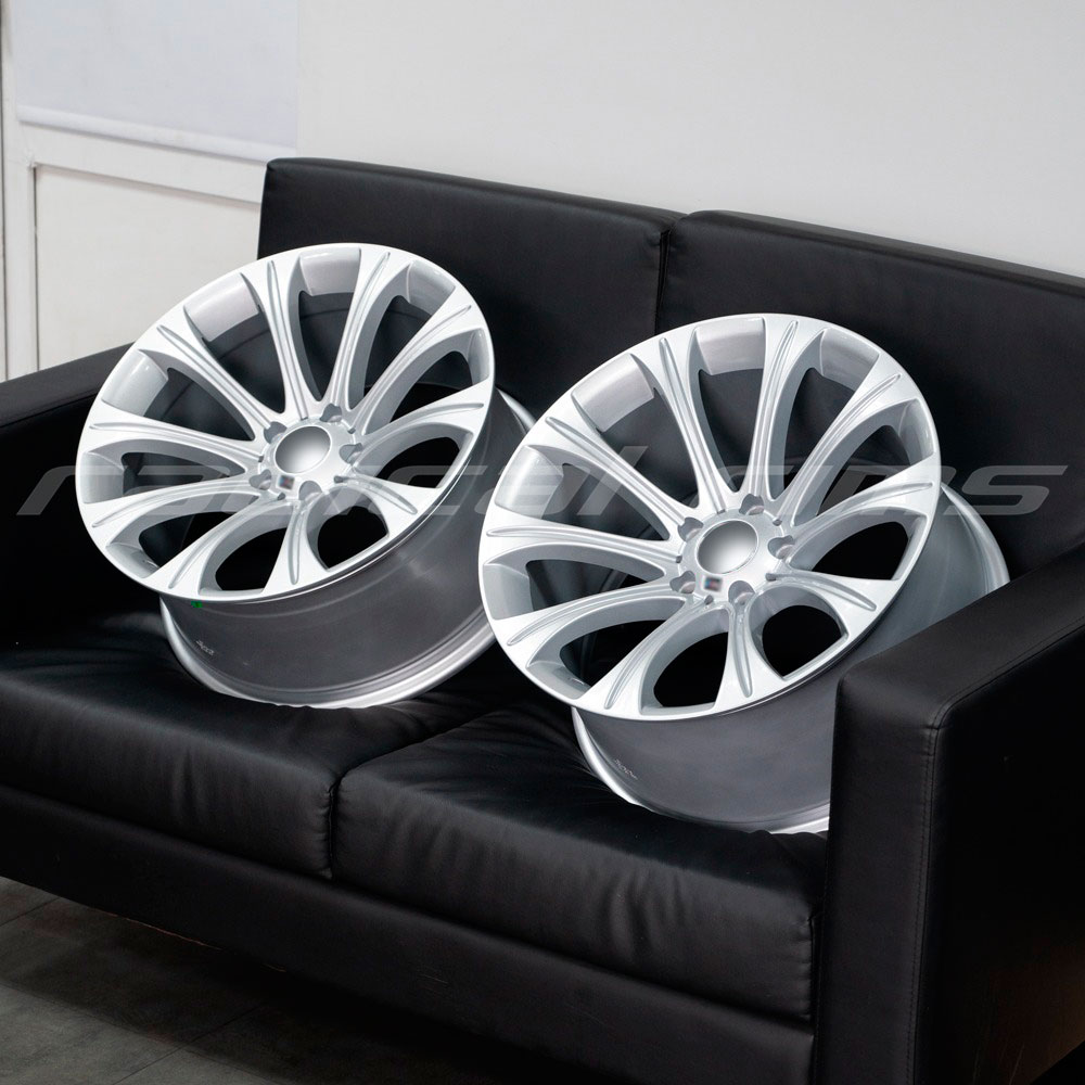 OEM Model Style FF 166 19х10 ET20 5x120 DIA:74.1 Silver OEM Model Style FF 166 19х10 ET20 5x120 DIA:74.1 Silver