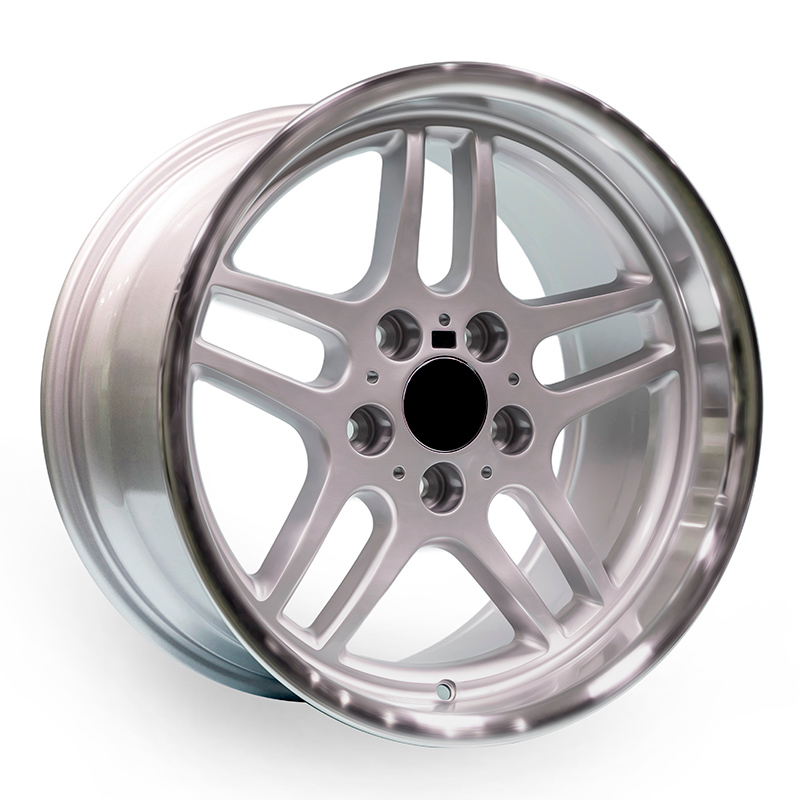 FF Wheels 121 17x9 5x120 ET25 DIA:74.1 Silver Machined Lip FF Wheels 121 17x9 5x120 ET25 DIA:74.1 Silver Machined Lip