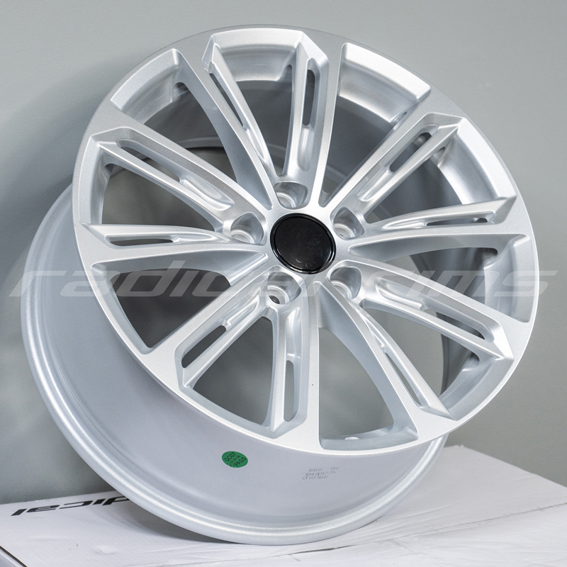 FF Wheels 1249X 17x7.5 5x112 ET40 DIA:57.1 Silver FF Wheels 1249X 17x7.5 5x112 ET40 DIA:57.1 Silver