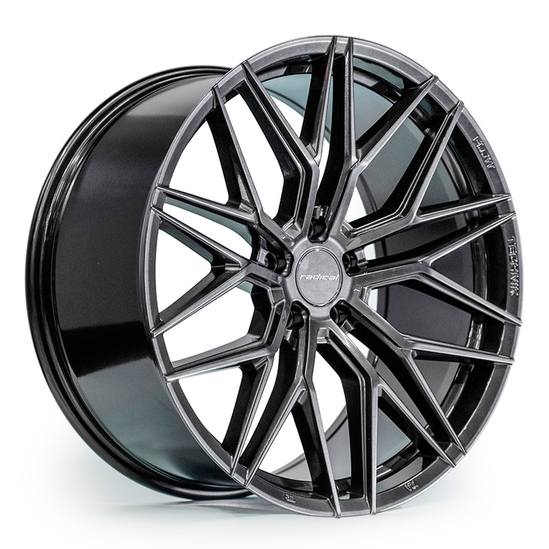 Radical STF-07 21x10 5x120 ET35 DIA:74.1 Dark Hyper Grey