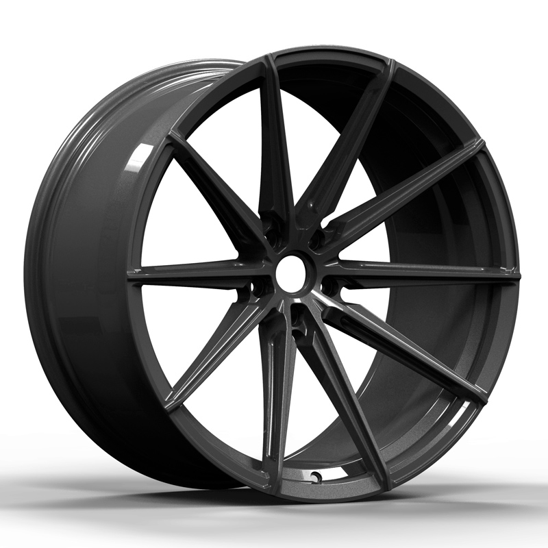 Radical RF-3 20x9 5x112 ET28 DIA:66.56 Satin Black