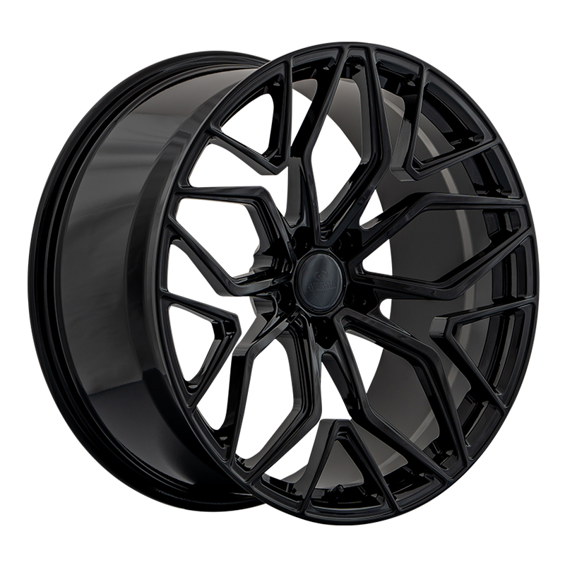 Aversus Tyran 21x9.5 5x112 ET25 DIA:66.6 Gloss Black