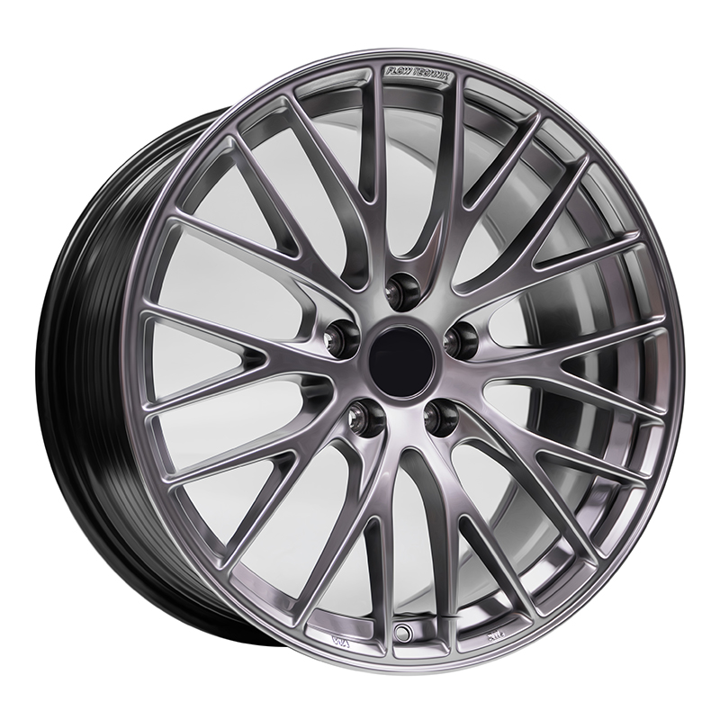 ND (Flow Form) 005 18x8.5 5x112 ET38 DIA:66.56 Hyper Black