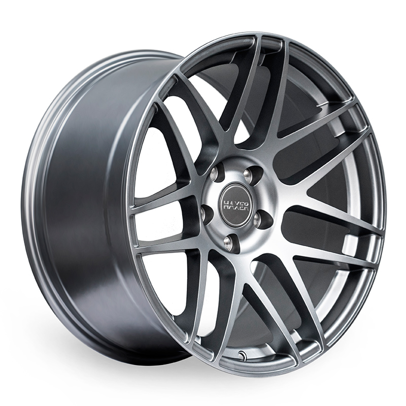 Haxer HX022 19x9 5x120 ET30 DIA:72.6 Matte Gunmetal