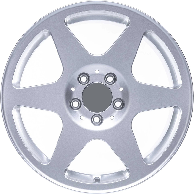 FF 3481F 17x8 5x112 ET37 DIA:66.5 Silver Machined Face