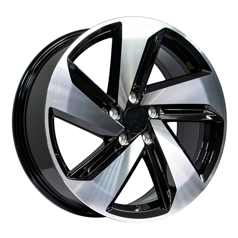 IPW 2033 18x7.5 5x112 ET49 DIA:57.1 Black Machined Face