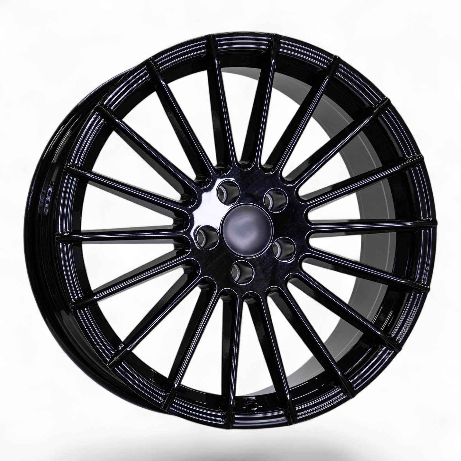 FF 0124 19x8.5 5x112 ET25 DIA:66.45 Gloss Black