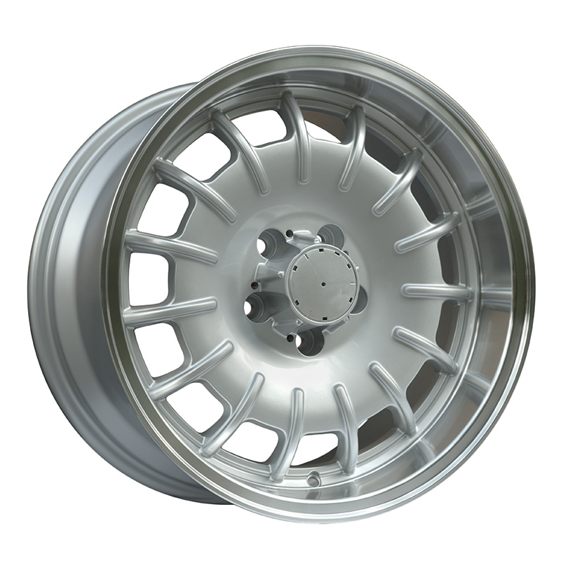 IPW 5017 17x9 5x112 ET30 DIA:66.6 Silver Machined Lip