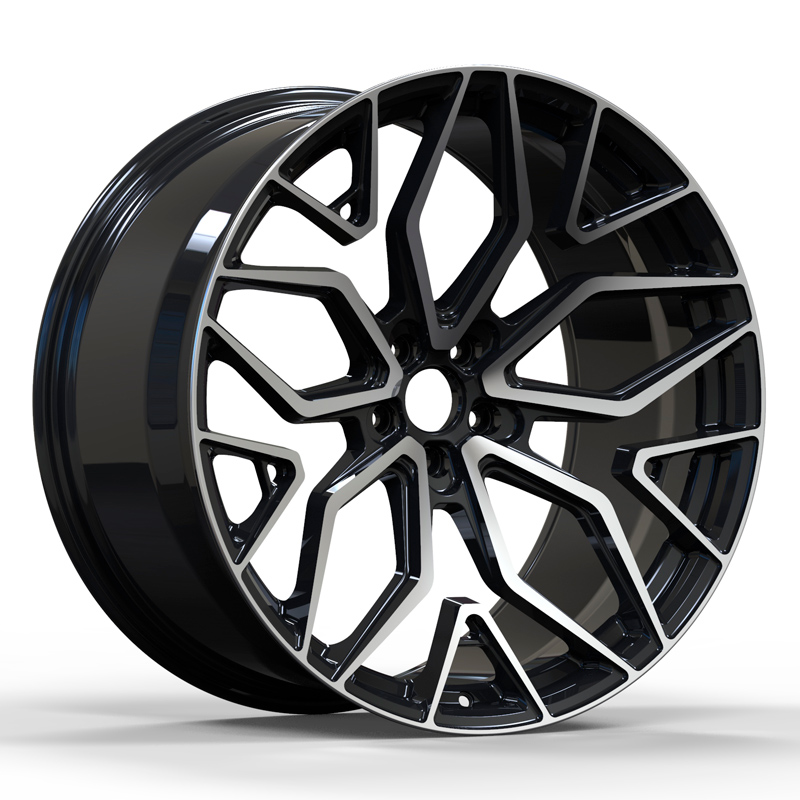 Radical RF-9 22x10 5x112 ET30 DIA:66.56 Satin Graphite