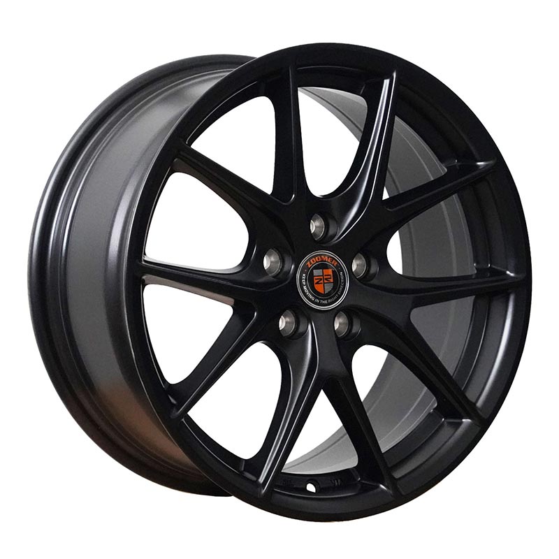 ZR21019 17x7.5 5x105 ET38 DIA:56.6 Matt Black