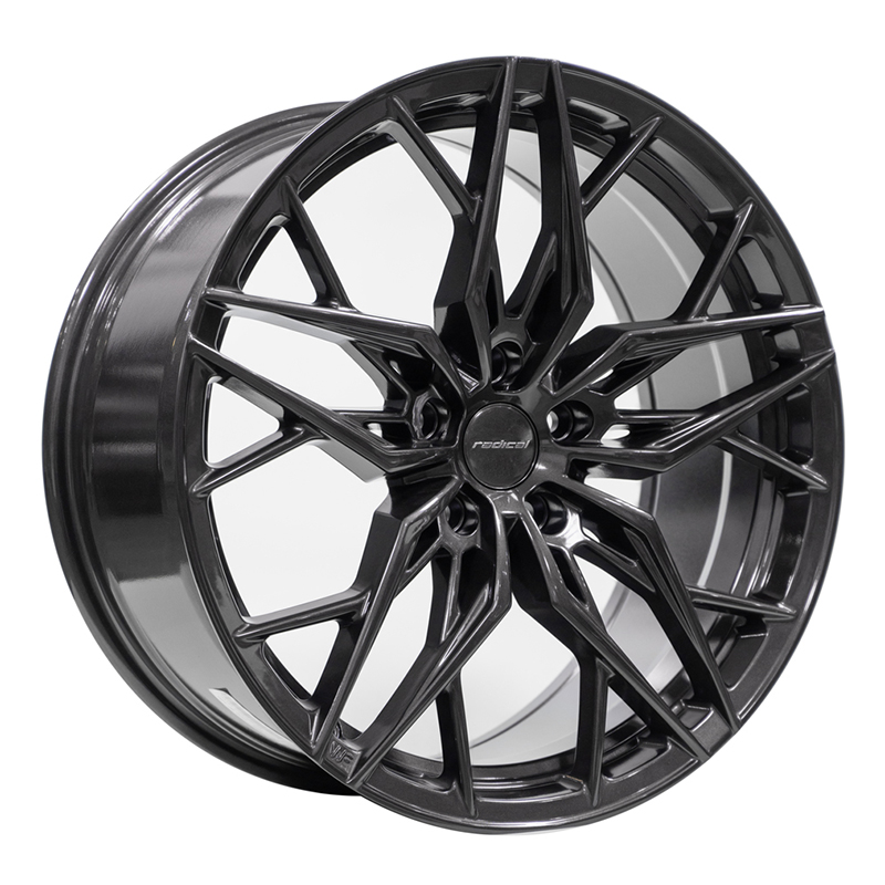 Radical WF-1 19x8.5 5x114.3 ET40 DIA:73.1 Diamond Dark Gunmetal