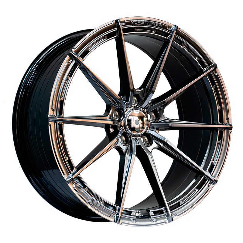 Zoomer FF51 18x8 5x112 ET38 DIA:66.6 Hyper Black