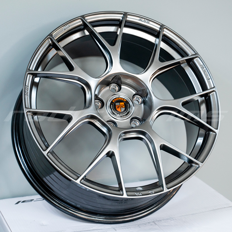 Zoomer ZR-V7 18x8 5x112 ET38 DIA:66.6 Hyper Black