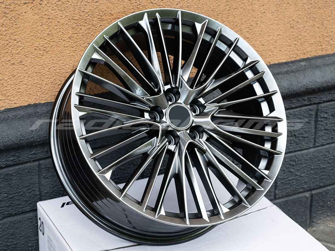 FBX429-9 19x8 5x114.3 ET40 DIA:60.1 Hyper Black