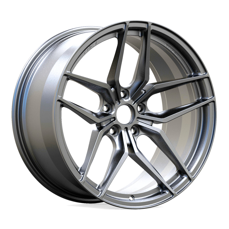 Radical RF-1 20x10 5x112 ET39 DIA:66.56 Brushed Titanium