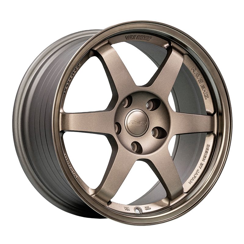 MS Performance MS-37 17x8.5 5x114.3 ET38 73.1 Bronze Lip + Bronze Coating