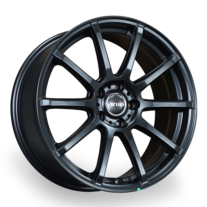 Aruis AS.76 18x8 5x112 ET42 DIA:66.6 Matt Black