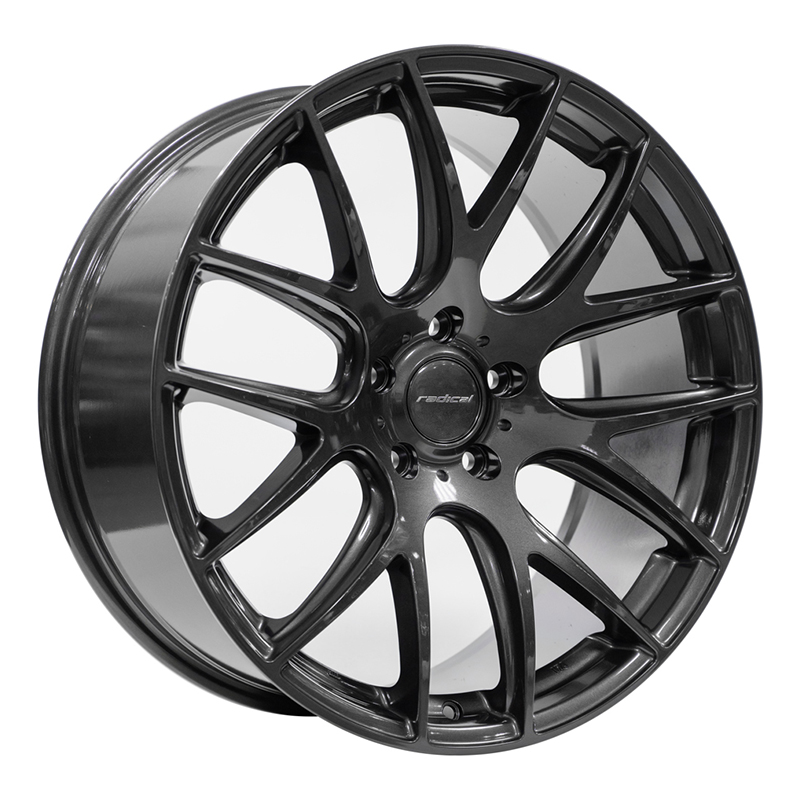 Radical EVO-11 20x8.5 5x120 ET30 DIA:72.6 Diamond Dark Gunmetal