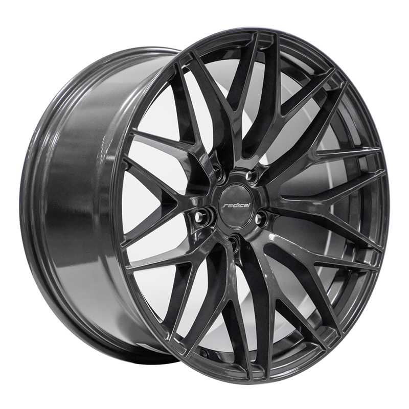 Radical EVO-1 19x8.5 5x120 ET35 DIA:72.6 Diamond Dark Gunmetal