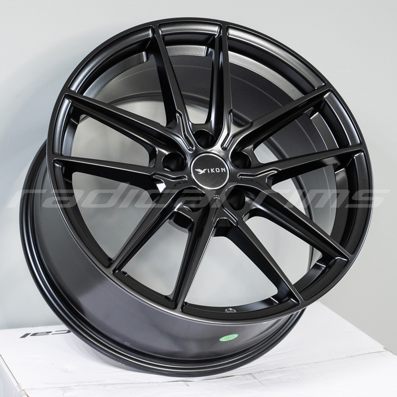 FF Wheels 5612 18x8.5 5x112 ET25 DIA:66.6 Satin Black