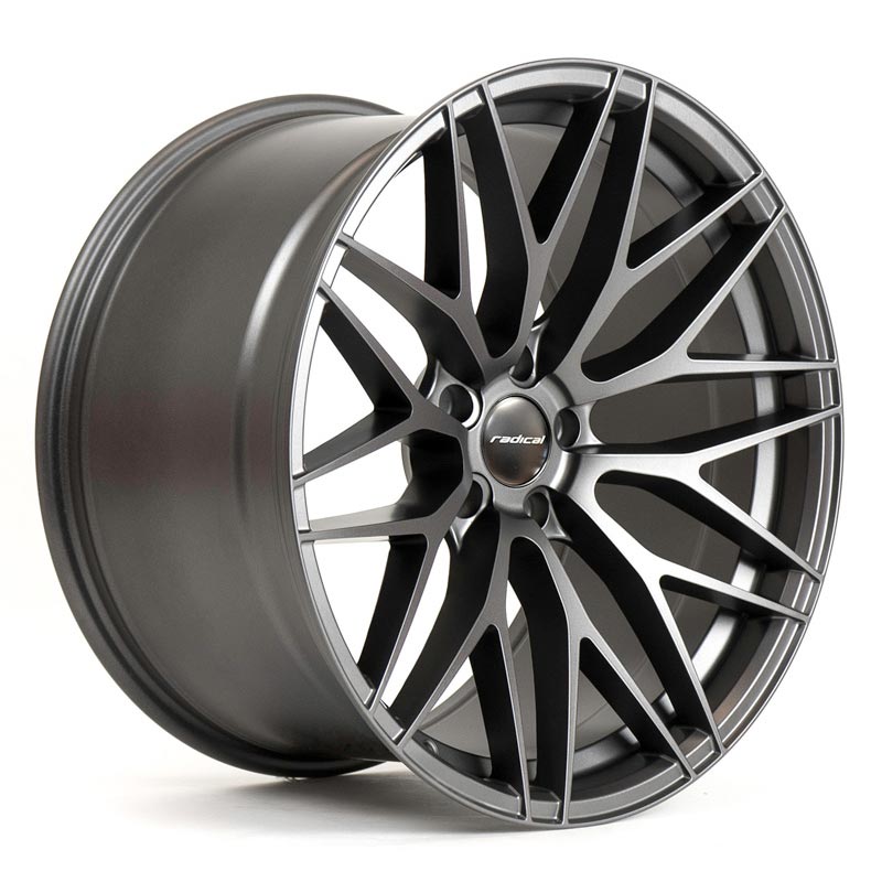 Radical EVO-1 19x8.5 5x120 ET35 DIA:72.6 Satin Graphite