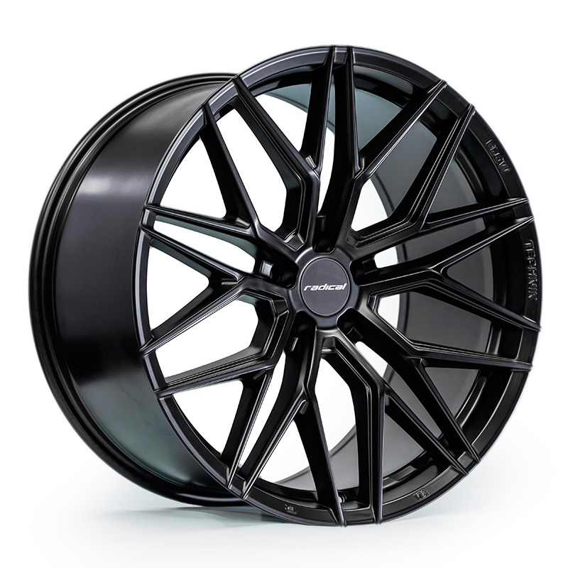 Radical STF-07 21x11 5x112 ET35 DIA:66.6 Satin Black