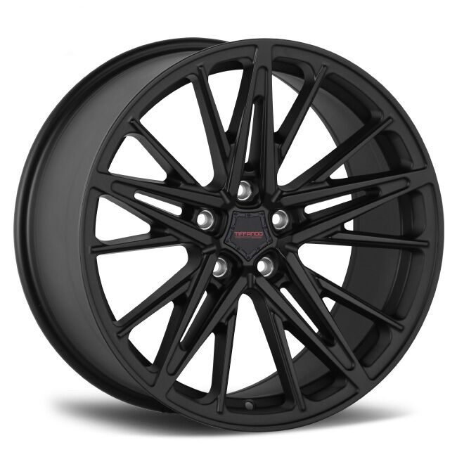 Tiffando TF-367 20x9 5x120 ET30 DIA:72.56 Black Machined Face