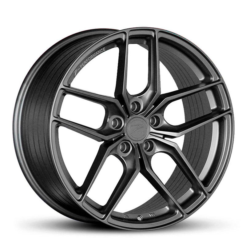 Performance Wheels 19x8.5 5x114.3 ET38 DIA:73.1 Matte Gunmetal