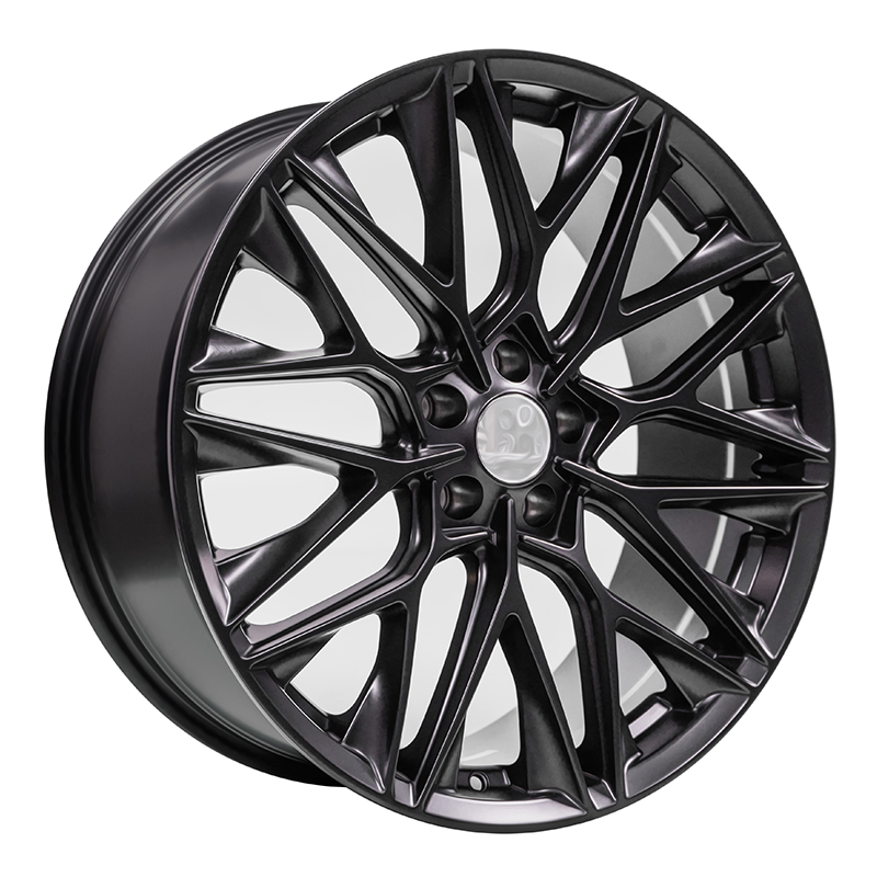 KOKO P200 20x8.5 5x120 ET25 DIA:72.56 Matt Black