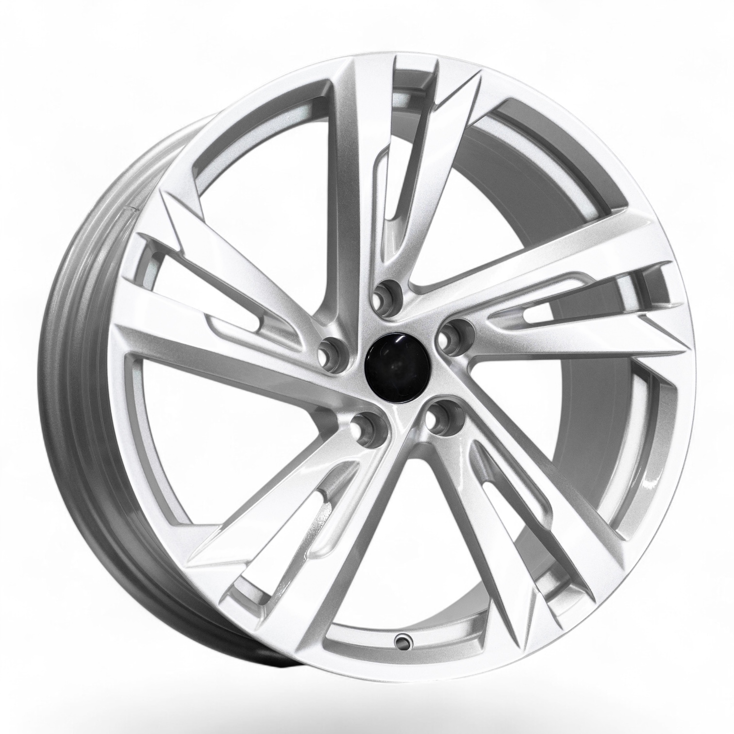 FF Wheels YF5682 18x8 5x112 ET38 DIA:57.1 Silver
