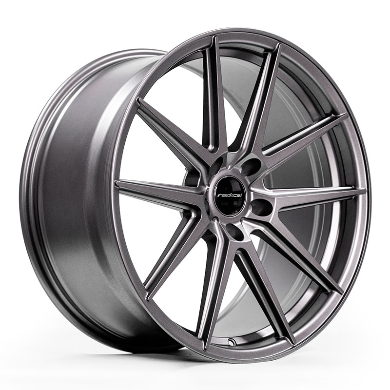 Radical STF-04 20x10 ET38 5x120 DIA:74.1 Matt Graphite