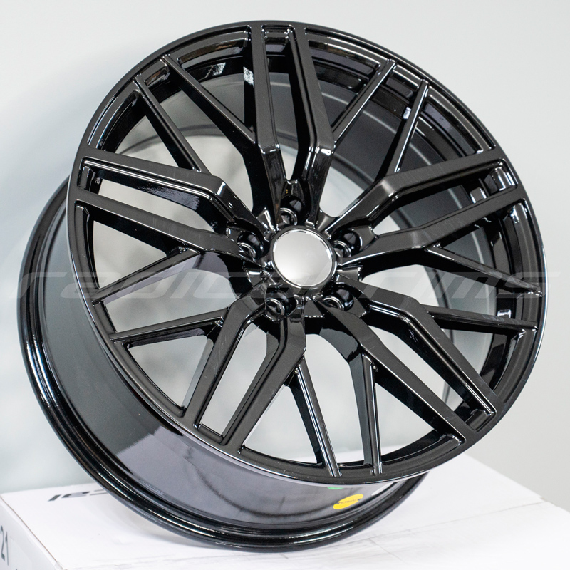 FF Wheels 0210 20x8.5 5x120 ET35 DIA:72.6 Gloss Black