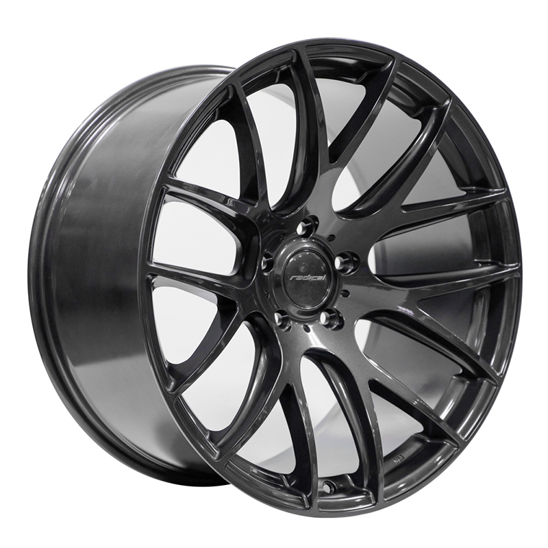 Radical EVO-11 20x10 5x120 ET35 DIA:72.6 Diamond Dark Gunmetal