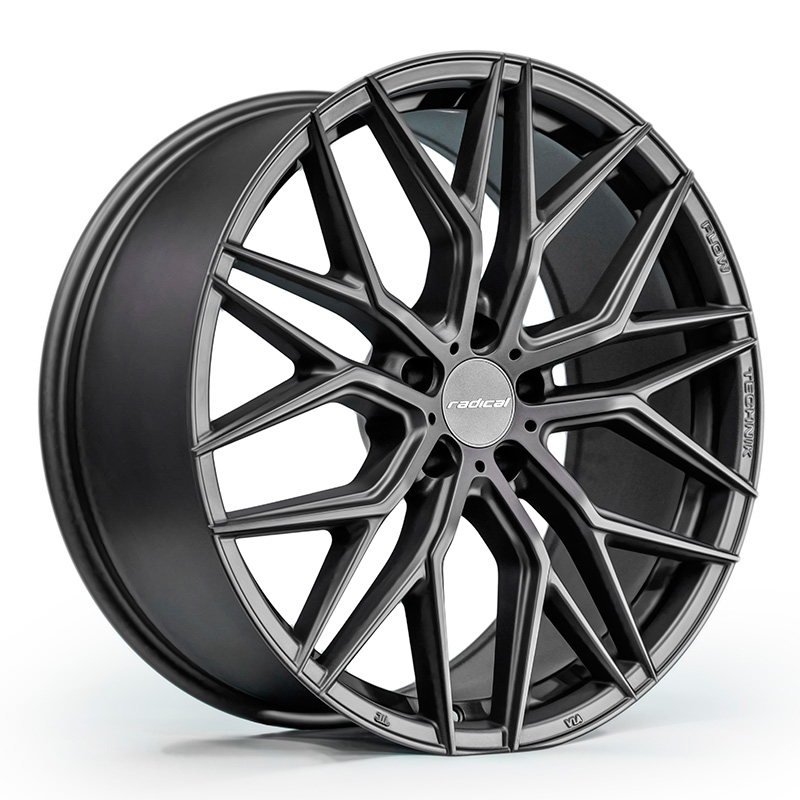 Radical STF-07 20x9 5x114.3 ET35 DIA:73.1 Matte Graphite