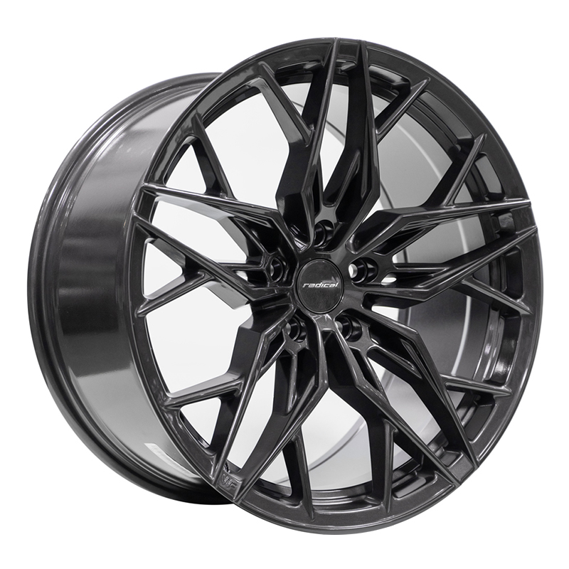 Radical WF-1 19x9.5 5x114.3 ET40 DIA:73.1 Diamond Dark Gunmetal