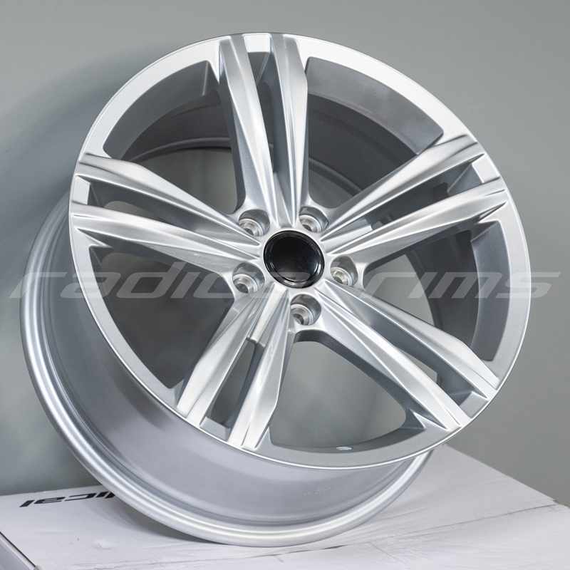 FF Wheels H3111F 18x8 5x112 ET35 DIA:57.1 Silver