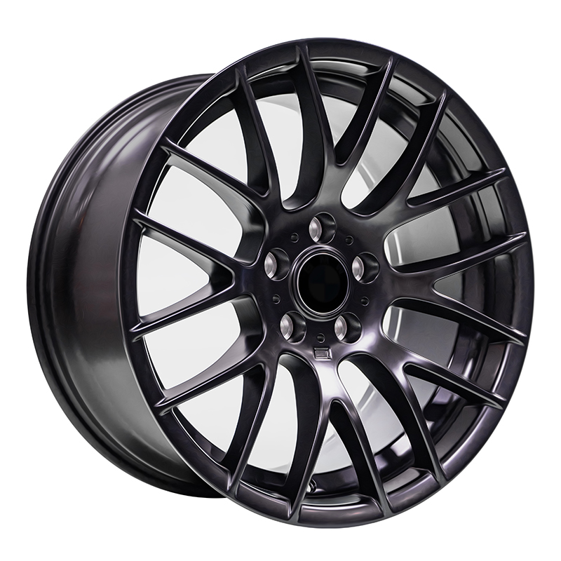 IPW 359 19x9.5 5x120 ET40 DIA:72.6 Matt Black