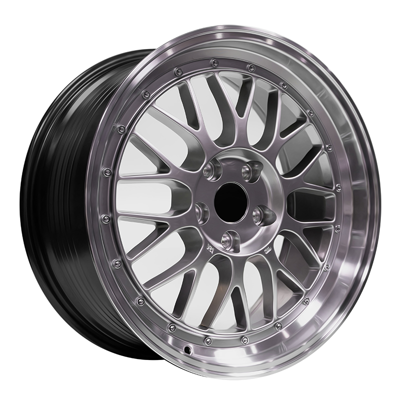 ND 006 (Flow Form) 18x8 5x112 ET38 DIA:66.56 Hyper Black