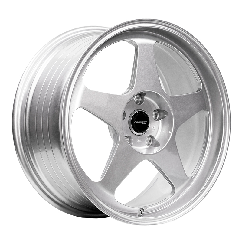 Radical STF-06 18x8.5 5x114.3 ET38 DIA:73.1 Silver