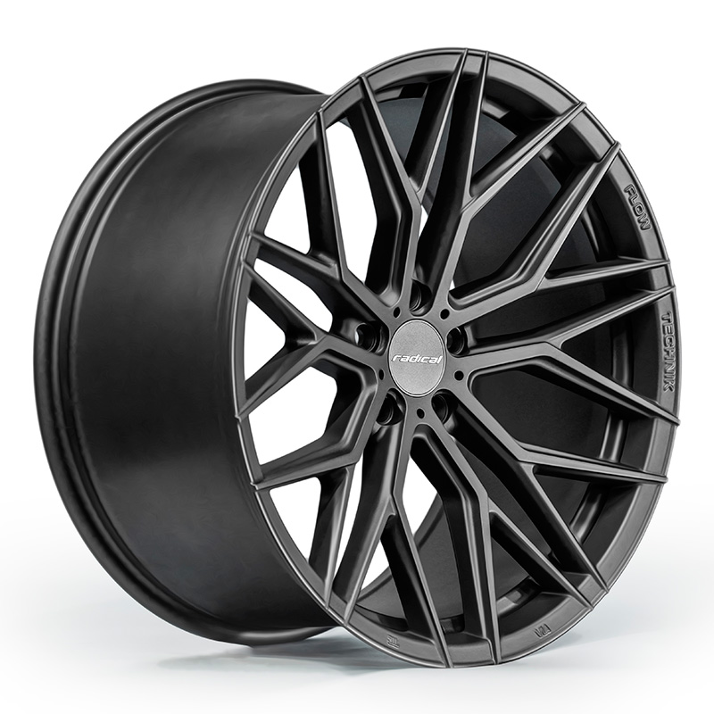 Radical STF-07 20x10.5 5x120 ET40 DIA:72.6 Matte Graphite