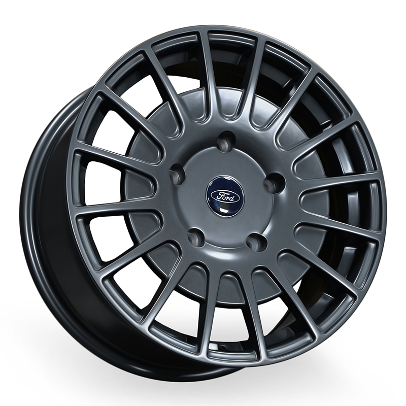 Ford Transit RS Wheels 18x8 5x160 ET50 DIA:65.1 Matt Dark Gunmetal