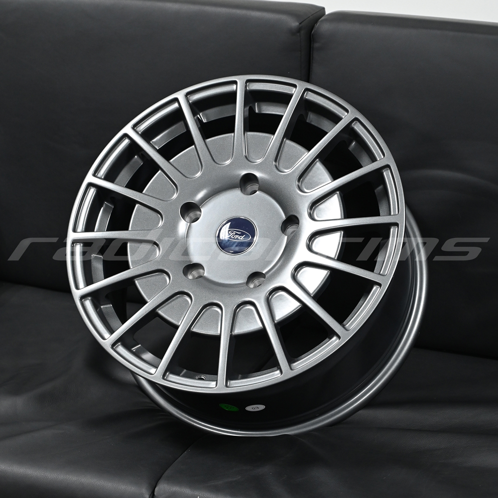 Ford Transit RS Wheels 18x8 5x160 ET50 DIA:65.1 Matt Dark Gunmetal