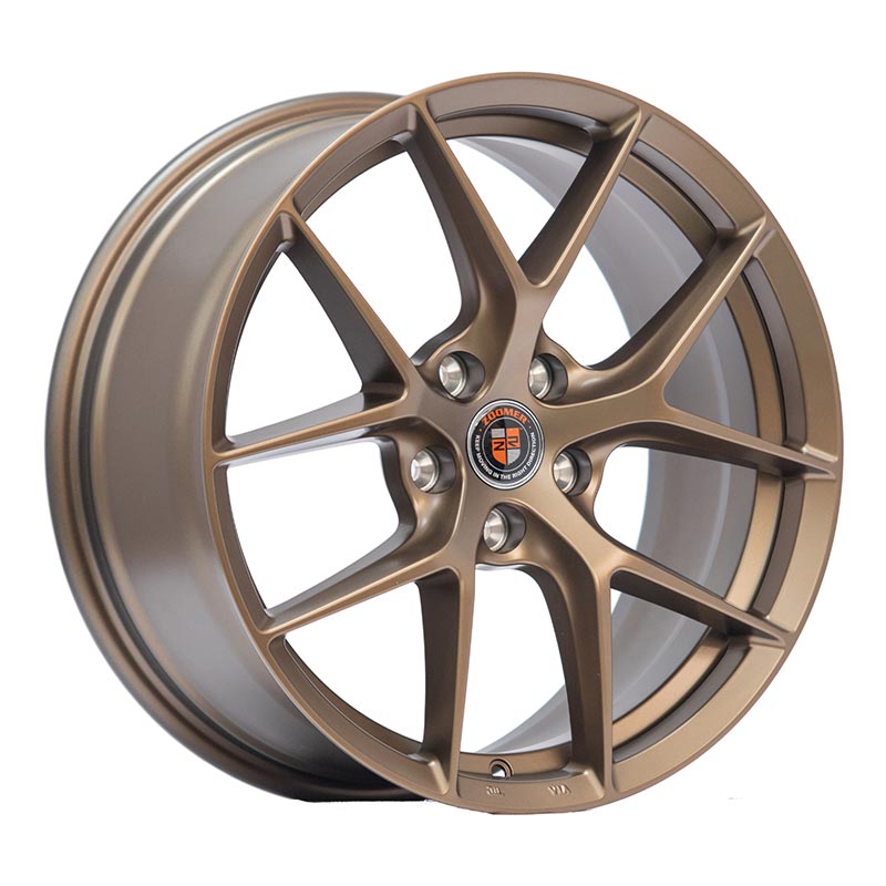 ZR21059 18x8 5x112 ET38 DIA:66.56 Matt Bronze