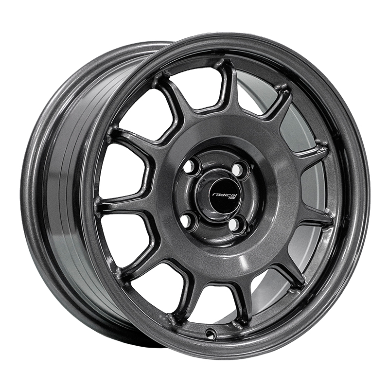 Radical STF-63 15x7 4x100 ET35 DIA:73.1 Gunmetal