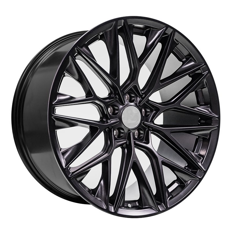 KOKO P200 20x10 5x112 ET35 DIA:66.56 Matt Black