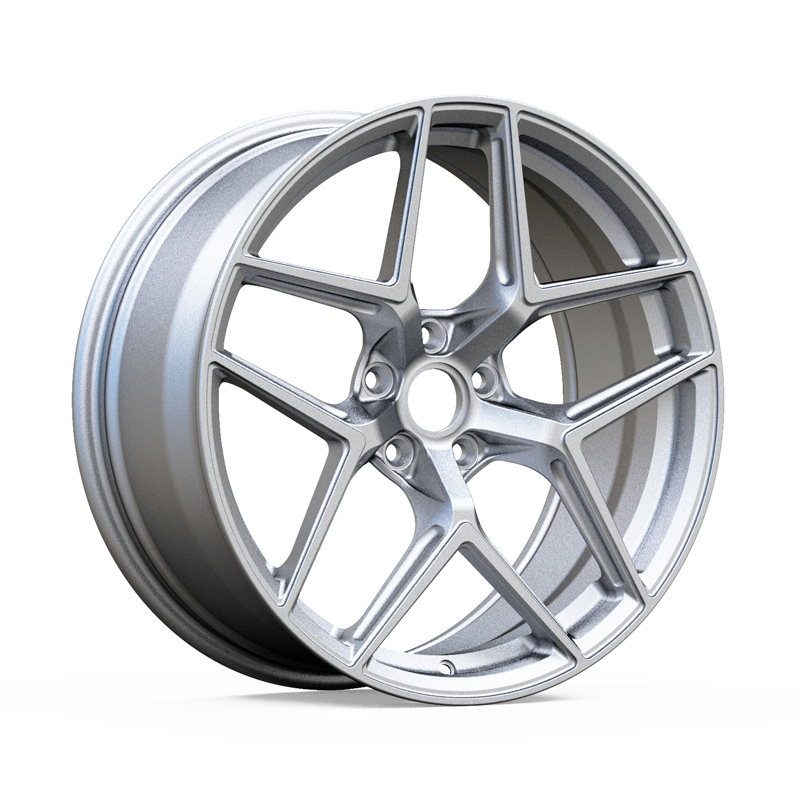 Radical RF-2 21x10.5 5x112 ET38 DIA:66.56 Brushed Titanium